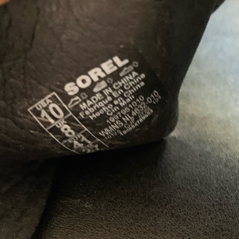 Sorel Womens Cameron platform slides sandals. 10 - Picture 4 of 7